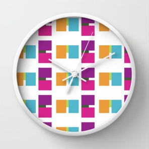 all about ME clock by lindsey baker